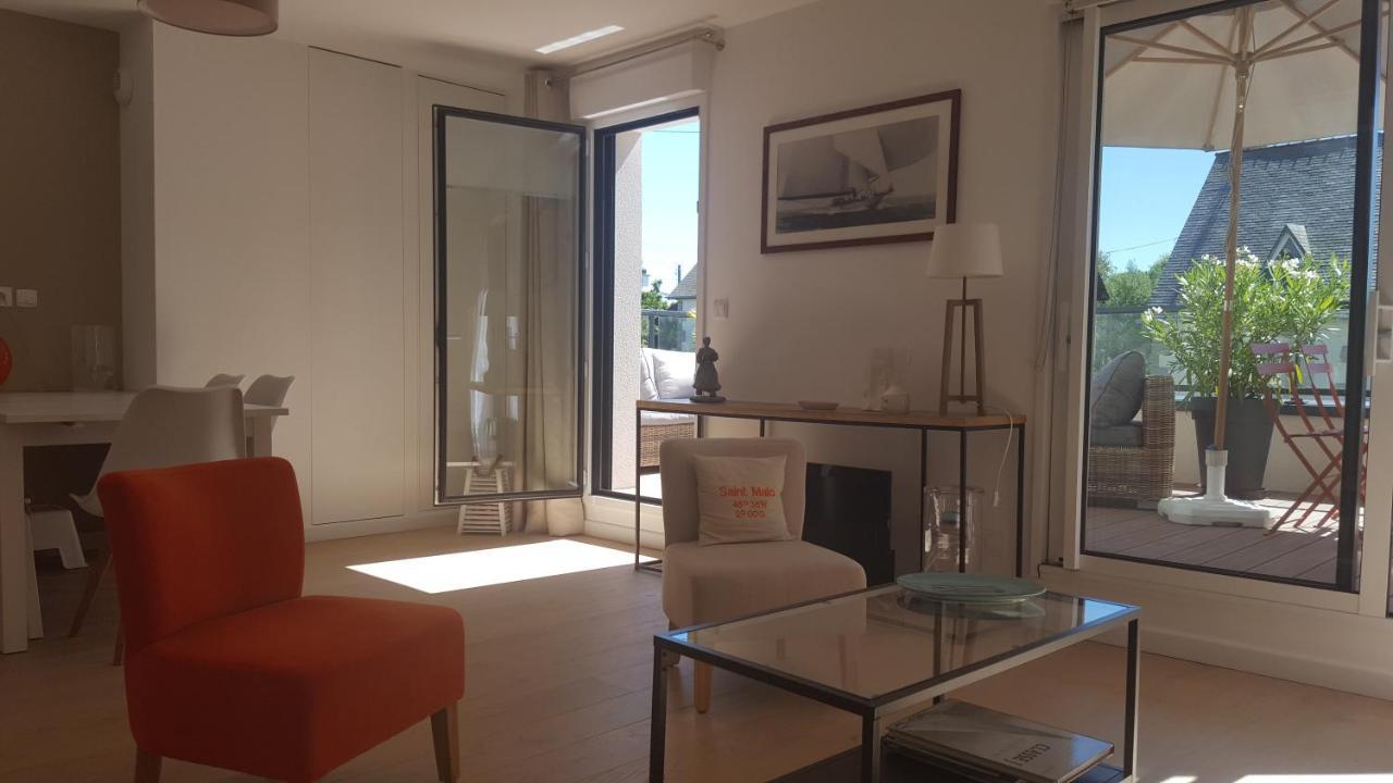 Les Cypres - Appt Avec Terrasse Proche Saint-Malo