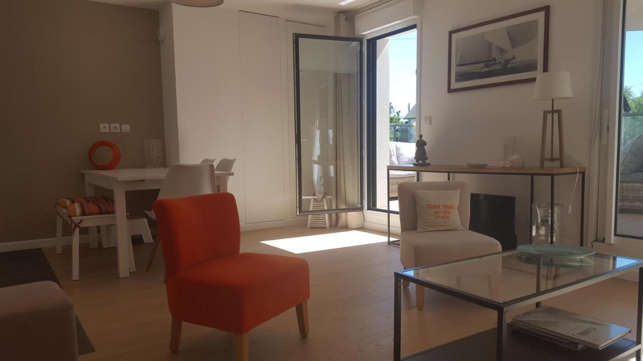 Les Cypres - Appt Avec Terrasse Proche Saint-Malo